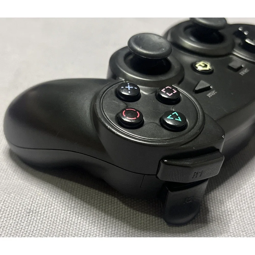Playstation 3 PDP Black PS3 Console Wireless Controller *No Battery Pack*
